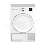 Beko SLC10W2 S&egrave;che linge &agrave; condensation Owner's Manual