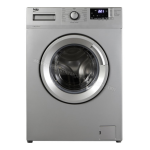 Beko WTE6612SY Lave linge compact Owner's Manual