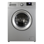 Beko WTE6612SY Lave linge compact Manuel utilisateur