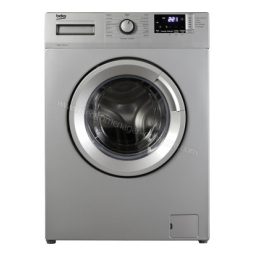 Beko WTE6612SY Lave linge compact Manuel utilisateur | Fixfr