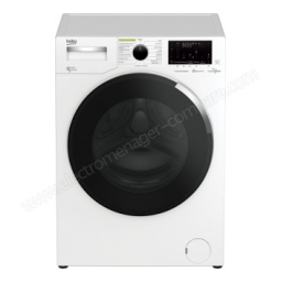 Beko HTV854WHT HygieneShield Lave linge séchant hublot Manuel utilisateur | Fixfr