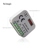 Marantec Magic Switch IP65 Owner's Manual