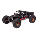 Losi LOS03028T1 1/10 Lasernut U4 4WD Brushless RTR Owner's Manual