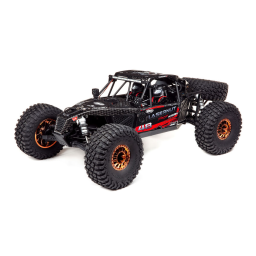 Losi LOS03028T1 1/10 Lasernut U4 4WD Brushless RTR Owner's Manual | Fixfr