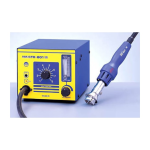 Hakko FR-801 Manuel utilisateur