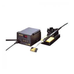 Hakko 937 Manuel utilisateur | Fixfr