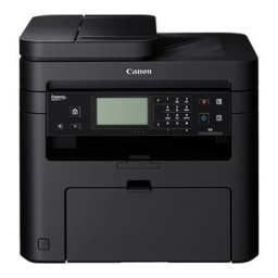 Canon i-SENSYS MF247dw Manuel utilisateur | Fixfr