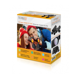Technaxx TX-179 Binocular 10x50 Manuel du propriétaire | Fixfr