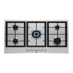 AEG HGB95320SM Manuel utilisateur | Fixfr