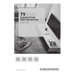 Grundig 43VLE6721 WP Manuel utilisateur