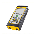 Stabila LD 420 T&eacute;l&eacute;m&egrave;tre Manuel utilisateur