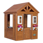 Backyard Discovery Timberlake Playhouse Manuel utilisateur