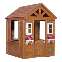 Backyard Discovery Timberlake Playhouse Manuel utilisateur | Fixfr