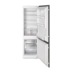 Smeg CR325P1 Fridge/freezer combination Manuel utilisateur