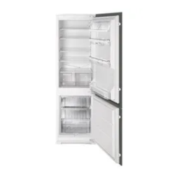 Smeg CR325P1 Fridge/freezer combination Manuel utilisateur | Fixfr