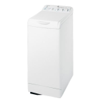 Whirlpool WITL 861 (EU) Manuel utilisateur