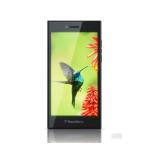 Blackberry Leap v10.3.2 Manuel utilisateur