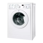 Indesit IWUD 41251 C ECO EU Washing machine Manuel utilisateur