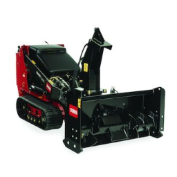 Snow Thrower, Compact Tool Carrier