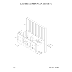 Hyundai BH-7 20/25/30BH-7: Assistance IA & PDF | Fixfr