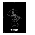Thomson WS2868N Manuel utilisateur