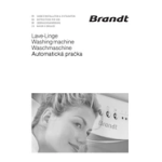 Brandt WT13895D Manuel utilisateur