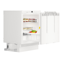 Liebherr UIKO 1560 Refrigerateur encastrable 1 porte Manuel du propriétaire | Fixfr