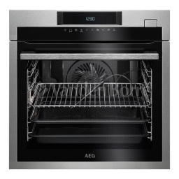 AEG BSE 774220 M STEAMCRISP Four encastrable Manuel du propriétaire | Fixfr