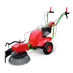 Agria 8100 Weed Brush Manuel utilisateur