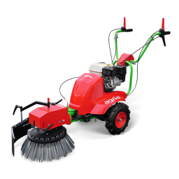 Agria 8100 Weed Brush 06.2018-02.2020 Manuel utilisateur | Fixfr