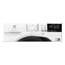 Electrolux EW6F1484D Manuel utilisateur | Fixfr