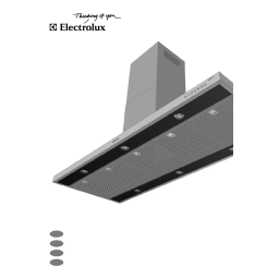 Electrolux GKW58P423. Manuel utilisateur | Fixfr