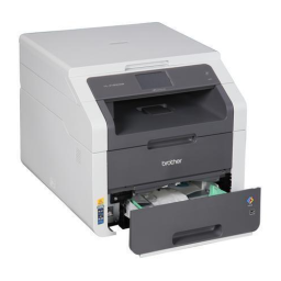 Brother HL-3180CDW Color Fax Manuel utilisateur | Fixfr