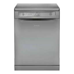 Ariston LFB 5B010 X EX Dishwasher Manuel utilisateur | Fixfr