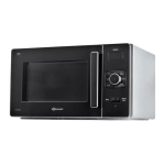 Bauknecht MW 86 SL Microwave Manuel utilisateur