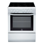 Indesit I6V6C1A.H(W)/FR Cooker Manuel utilisateur