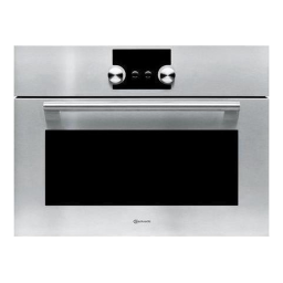 Bauknecht DMCG 6245 IN Microwave Manuel utilisateur | Fixfr