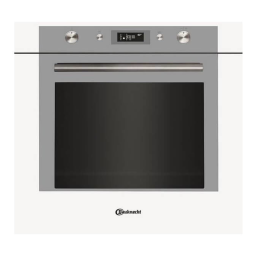 Bauknecht BLVE 8100/PT Oven Manuel utilisateur | Fixfr
