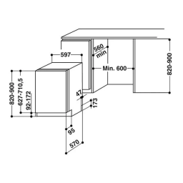 Whirlpool ADG 6240/1 A++ FD Manuel utilisateur | Fixfr