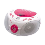 Metronic POP PINK Manuel utilisateur