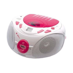 Metronic POP PINK Manuel utilisateur | Fixfr