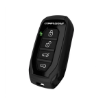 T&eacute;l&eacute;commande Compustar 1W4B: Guide de d&eacute;marrage rapide + IA