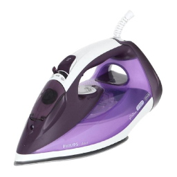 Philips Azur GC4543/30: Chat IA & Téléchargement PDF | Fixfr
