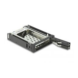 DeLOCK 47189 3.5″ Mobile Rack for 2 x 2.5″ SATA HDD / SSD Fiche technique | Fixfr