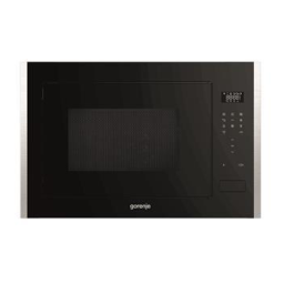 Gorenje BM251S7XG Notice avec IA Chat & PDF | Fixfr