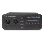 Cambridge Audio DacMagic 100 : Chat IA &amp; PDF