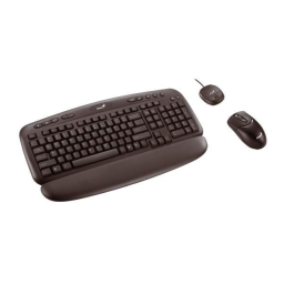 Genius KB 600 Manuel utilisateur | Fixfr