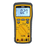 UEi DM525 True RMS 1000V Wireless Multimeter Manuel du propri&eacute;taire