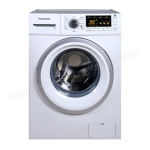 Thomson TW 814 EU Lave-linge Manuel utilisateur