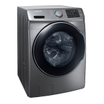 Samsung WF45M5100AW/A5 WF45M5100AW Laveuse &agrave; chargement frontal avec 5,2 pi&sup3; de capacit&eacute; Manuel utilisateur